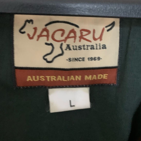 Yellow Tail Barbour Brown Jacket - Picture 3 of 4